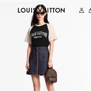 Louid vuitton Palms Spring mini. Authentic 💯 complete set. Like new